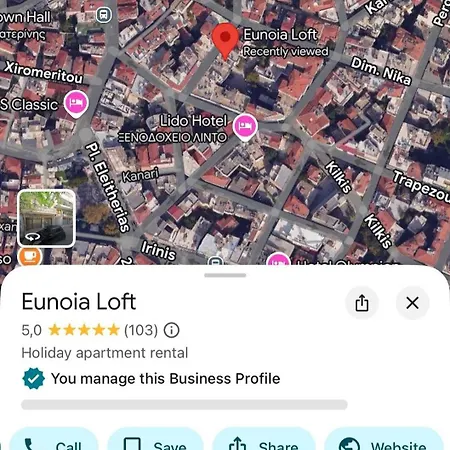 Eunoia Luxury Loft Apartment Katerini Exterior photo